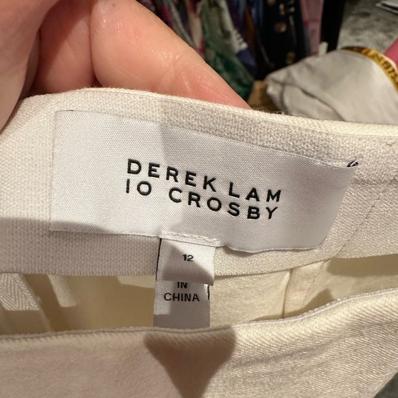 Derek Lam white pants - Picture 3 of 3